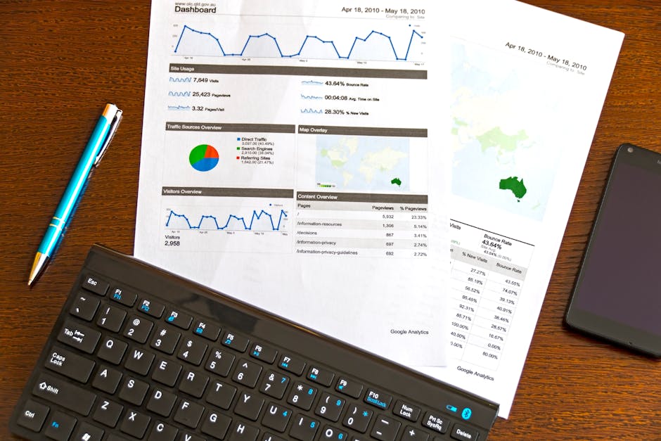 Bildschirmfoto des Google Postmaster Tools-Dashboards